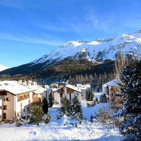 Bilocale Nuovo Chesa Arlas * St. Moritz