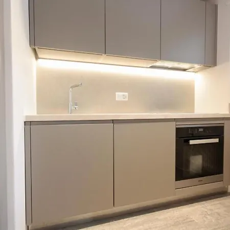 Bilocale Nuovo Chesa Arlas Lägenhet St. Moritz