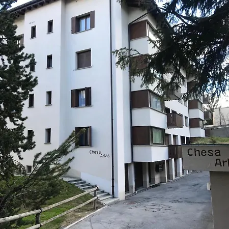 Lägenhet Bilocale Nuovo Chesa Arlas St. Moritz