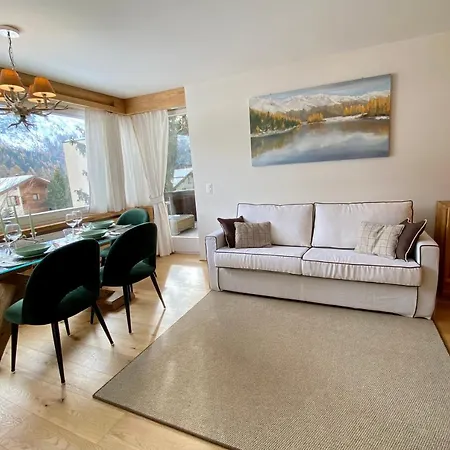 Bilocale Nuovo Chesa Arlas Lägenhet St. Moritz