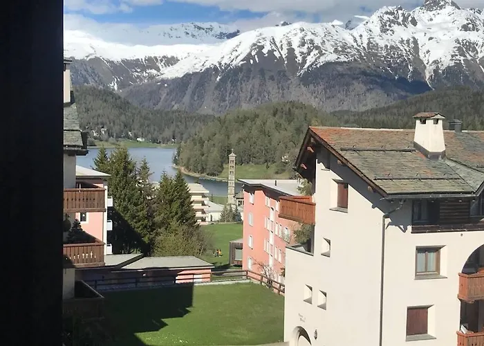Daire Bilocale Nuovo Chesa Arlas Saint-Moritz