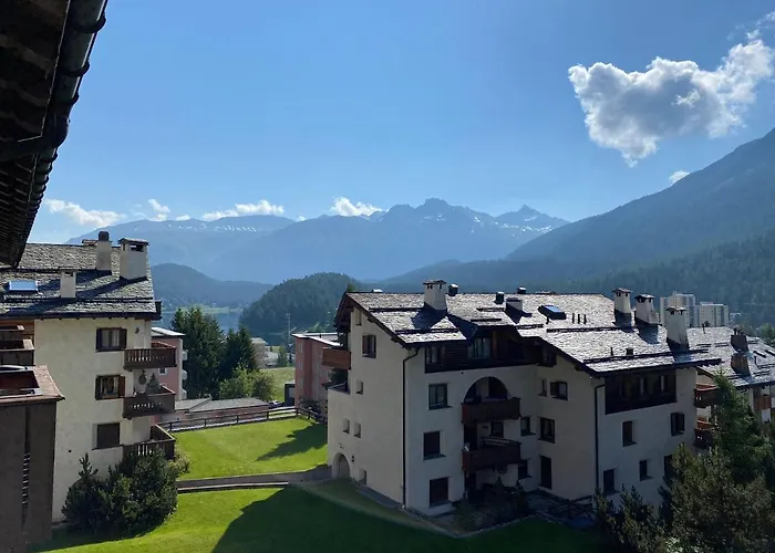 Daire Bilocale Nuovo Chesa Arlas *