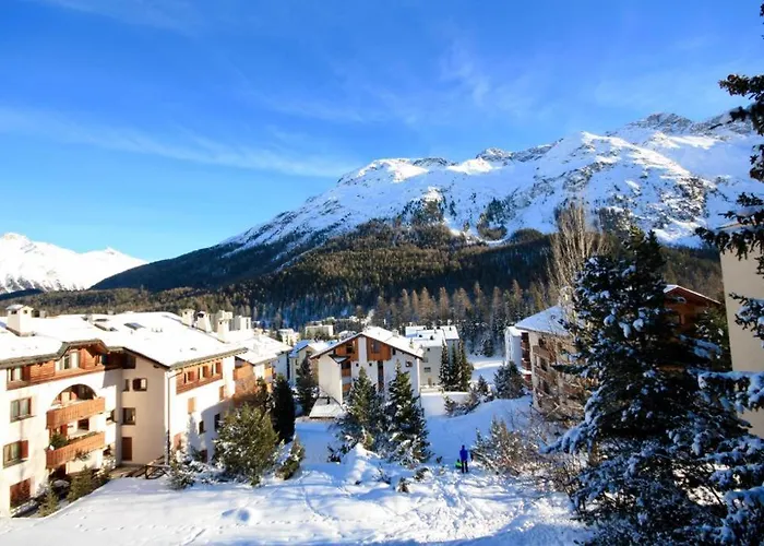 Bilocale Nuovo Chesa Arlas * Saint-Moritz