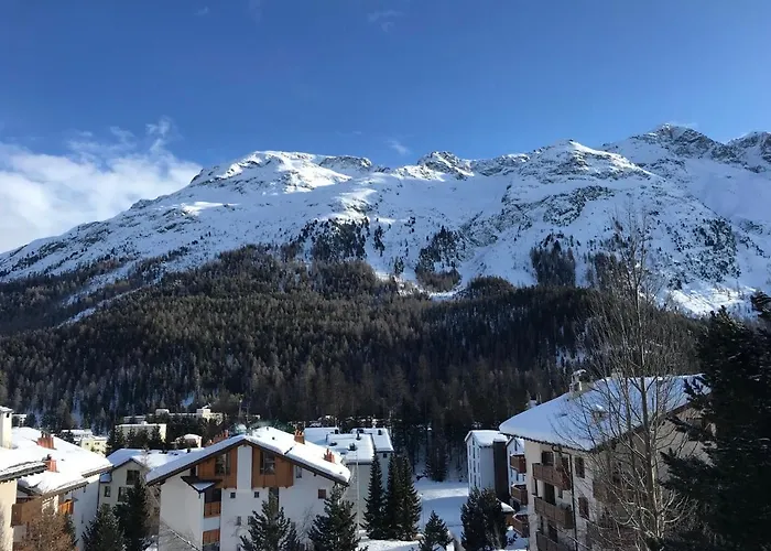 Bilocale Nuovo Chesa Arlas Daire Saint-Moritz