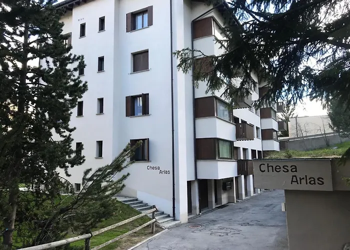 Daire Bilocale Nuovo Chesa Arlas Saint-Moritz