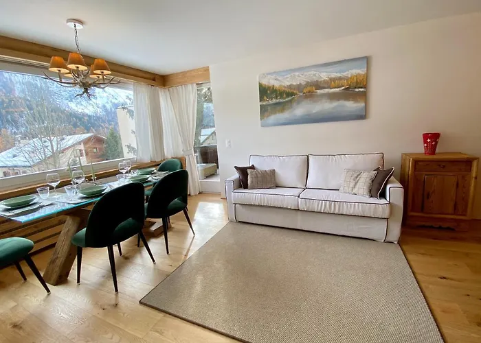 Bilocale Nuovo Chesa Arlas Daire Saint-Moritz