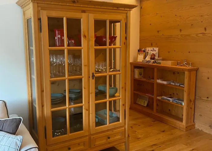 Bilocale Nuovo Chesa Arlas * Saint-Moritz