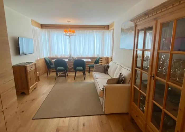 Apartment Bilocale Nuovo Chesa Arlas