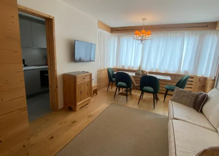 Bilocale Nuovo Chesa Arlas *