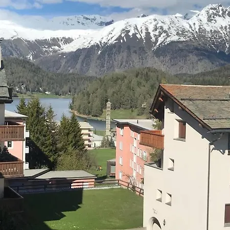 Appartamento Bilocale Nuovo Chesa Arlas Sankt Moritz