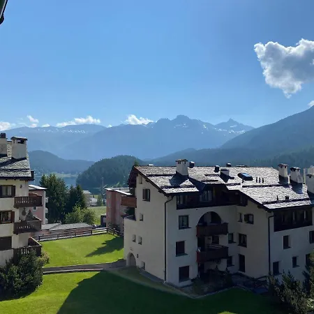 Appartamento Bilocale Nuovo Chesa Arlas *