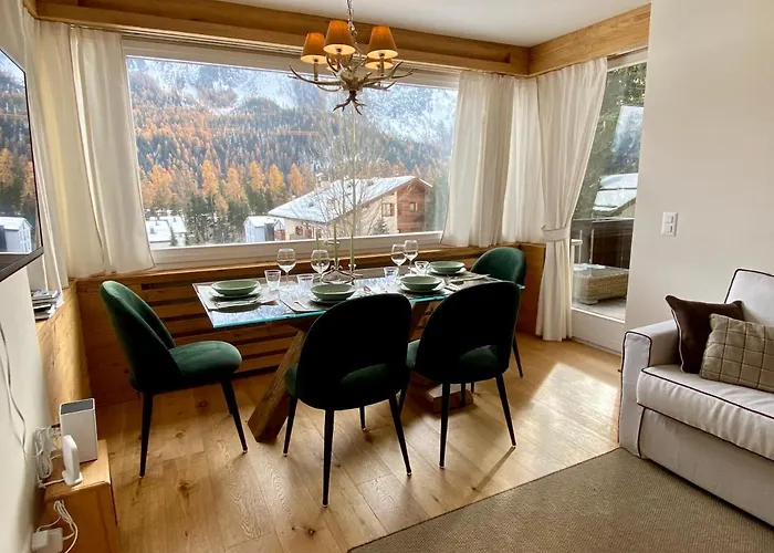 Bilocale Nuovo Chesa Arlas * Saint-Moritz