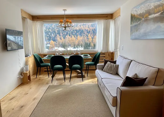 Bilocale Nuovo Chesa Arlas